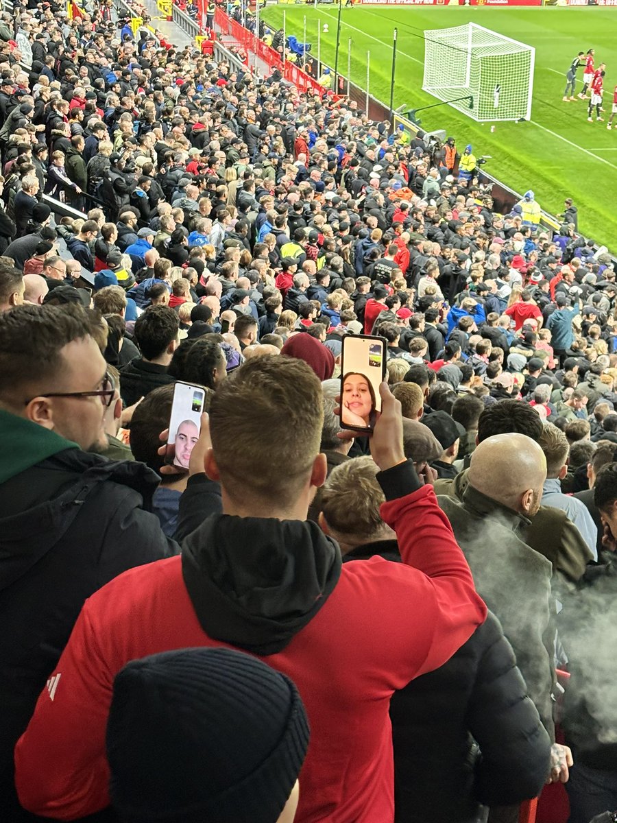 This sort of stuff is really, really weird by the way. It’s got to stop. 

And before you whinge about it, yes I absolutely did tell them how I felt about it after taking the picture. 👍

#mufc #utfr #ered