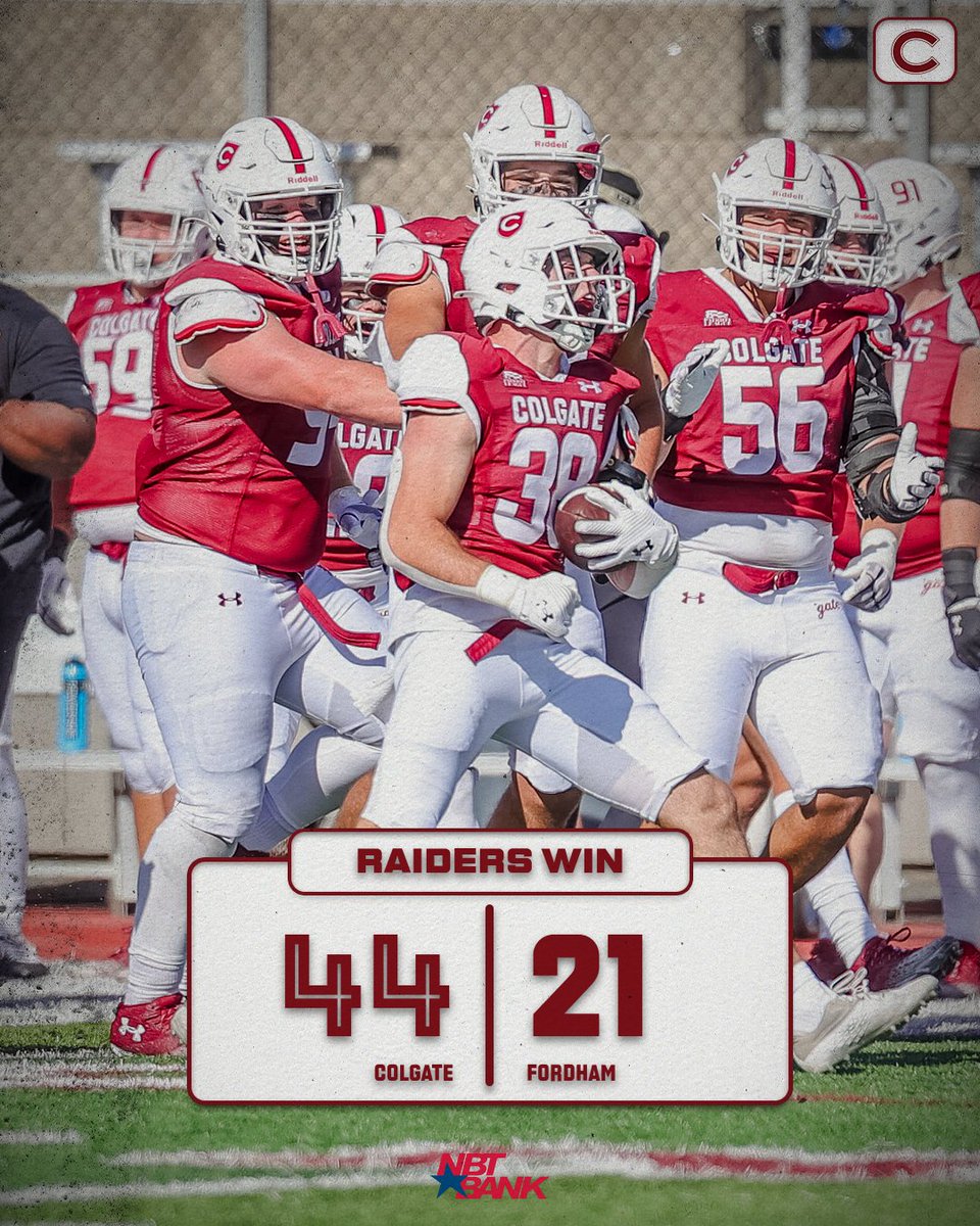 ColgateFB's tweet image. 𝐇𝐨𝐦𝐞 𝐜𝐨𝐨𝐤𝐢𝐧&apos; ♨️

#GoGate | #DrawTheLine