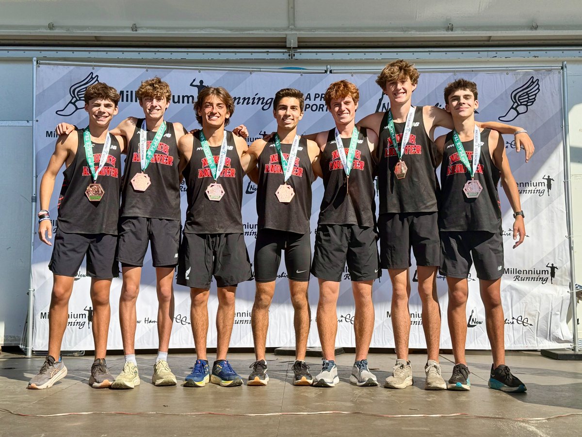 North Andover XC tweet media