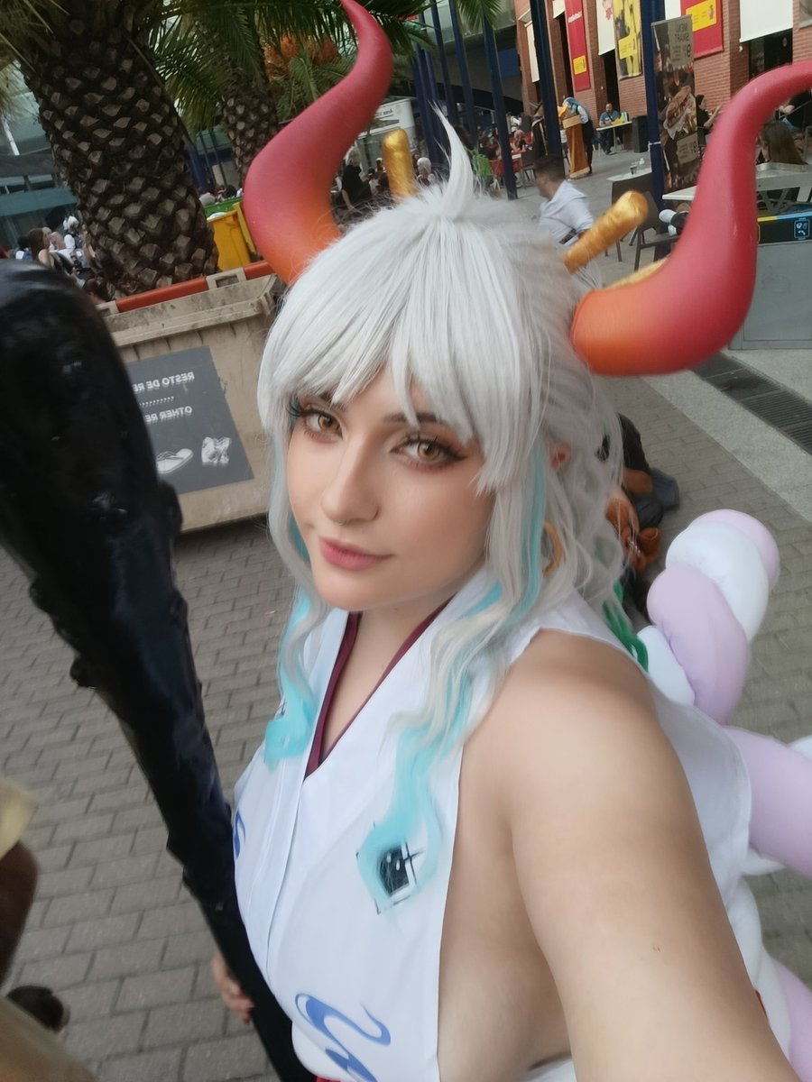 👹🌸✨ YAMATO ✨🌸👹 

Chicas qué bien me lo he pasado en la Japan!!! Hacía años que no me sentía tan cómoda haciendo cosplay y ha sido porque me habéis tratado super bien os amooO0 !!

#JapanWeekendMadrid #ONEPIECE