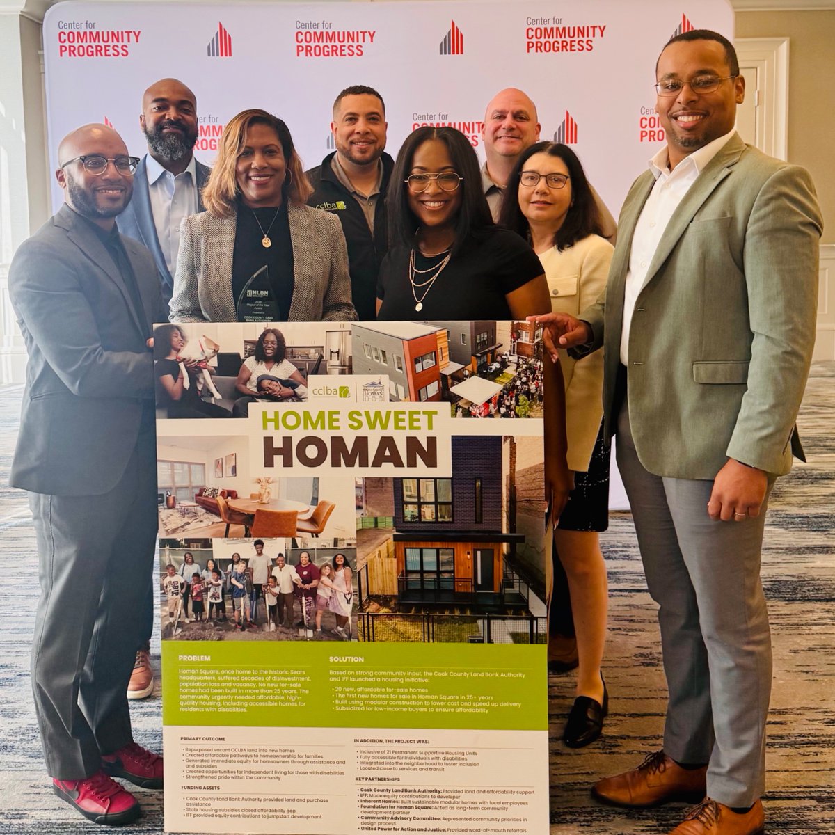 Cook County Land Bank tweet media