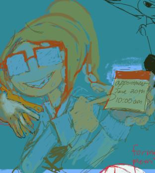 so i know that i havent explained anything about this series or what xenons are the main characters or what xenons even actually ARE but hey I'll get to it soon. anyways heres a cute octopus Xenon bg character #cool