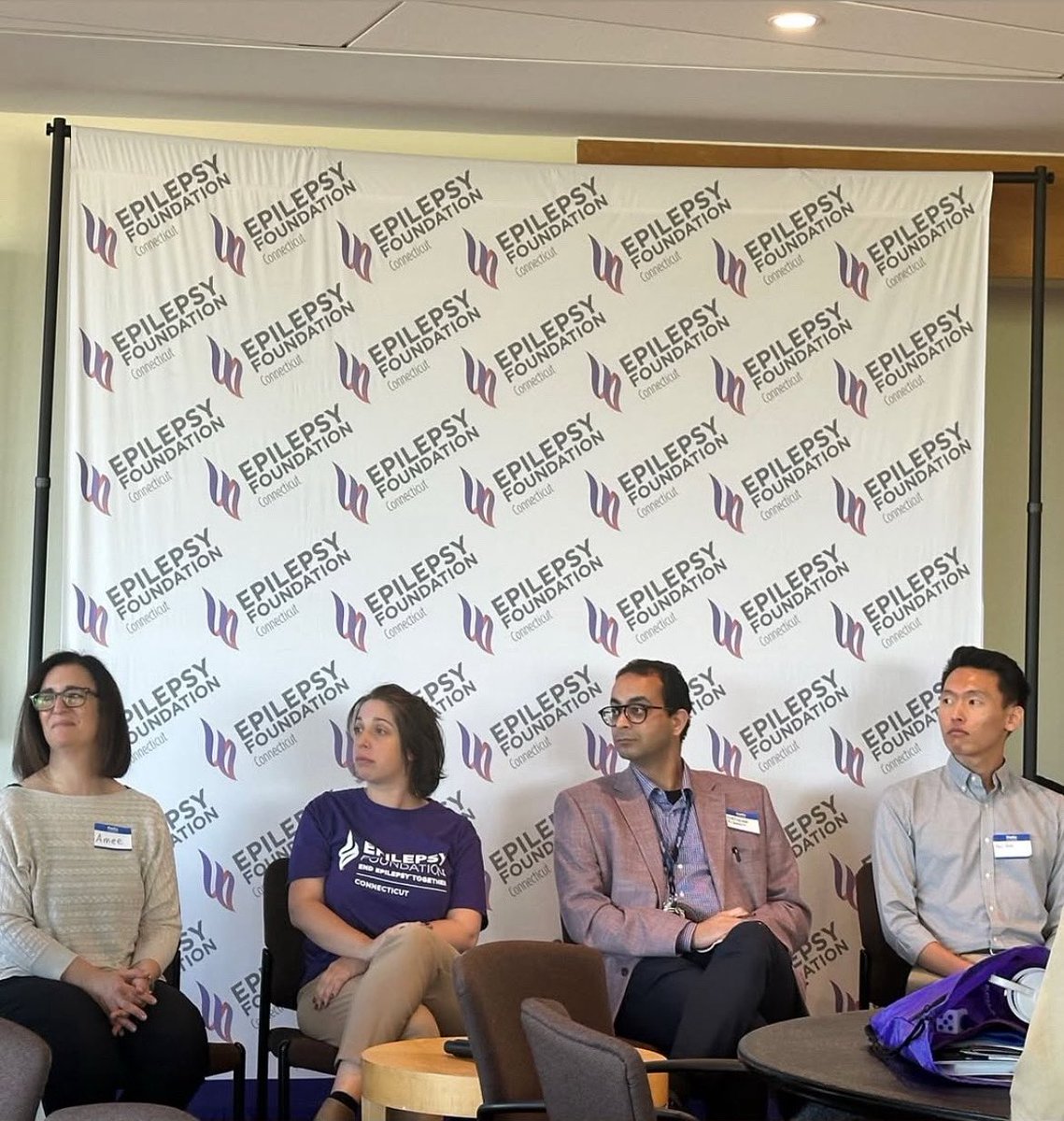 It was a pleasure to participate in pediatric epilepsy panel by <a href="/EpilepsyNE/">EpilepsyFoundationNE</a>!