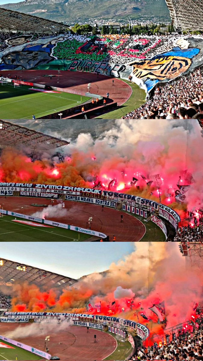 Hajduk Split 
vs
Dinamo Zagreb
🇭🇷 20.09