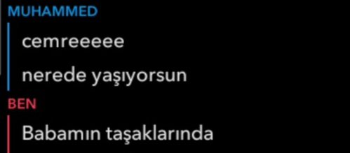 Anaskm bizim hayattan bıkmışlık