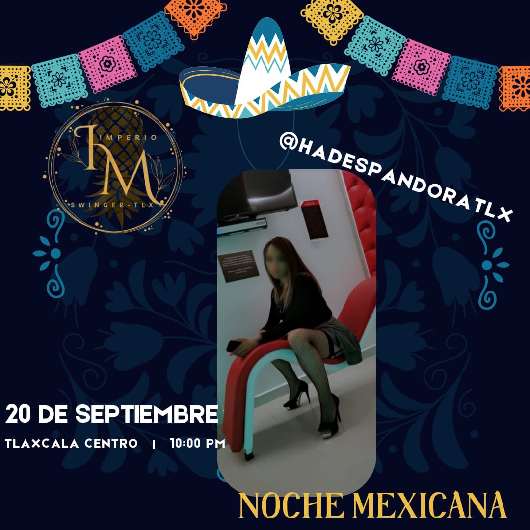 Hoy es noche de <a href="/ImperioSwTlax/">Imperio Swinger Tlx</a> 
A quien saludamos por allá? 🥳
#SabadoDePutería