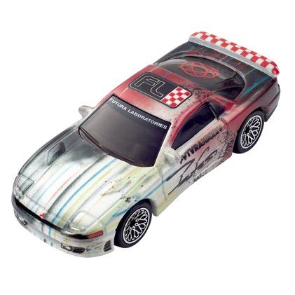 Hot wheels ミニカー Futura Laboratories Hot Wheels x Futura Laboratories Collab: Mitsubishi 3000GT VR-4