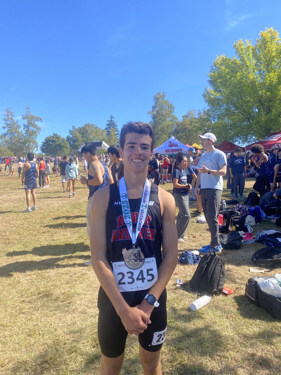 North Andover XC tweet media