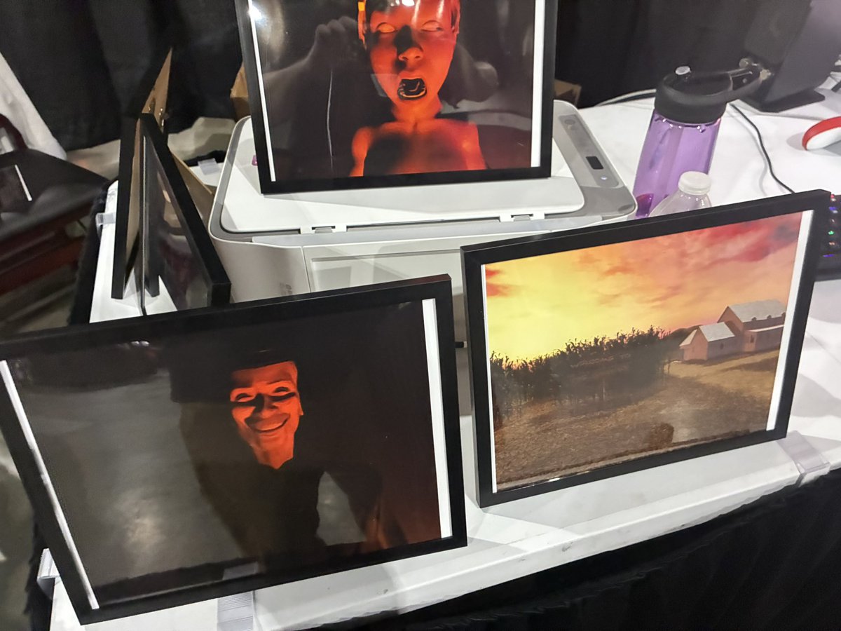 MAiZEGame2025's tweet photo. Stop by booth 525 at HorrorCon Los Angeles for a free play test and Steam Key! #HorrorConLA https://t.co/kE2cvtVyoU