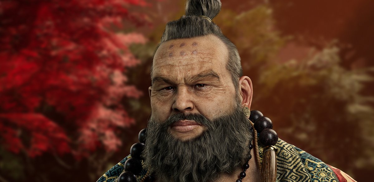 AAAGameArtStud1's tweet image. Wisdom and detail in every pixel ✨
This realistic 3D character model of a monk showcases advanced character modeling and texturing, created as a 3D game asset for fantasy and historical projects.
See more: aaagameartstudio.com/3d-character-s…
#3DCharacter #CharacterModeling #AAAGameArtStudio