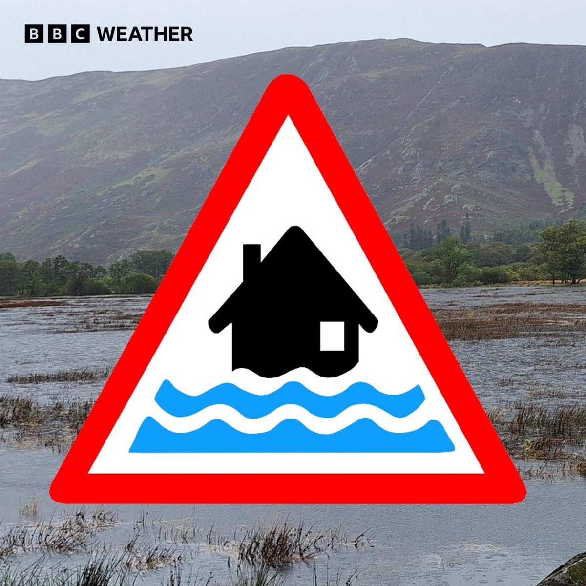 BBC Weather tweet media