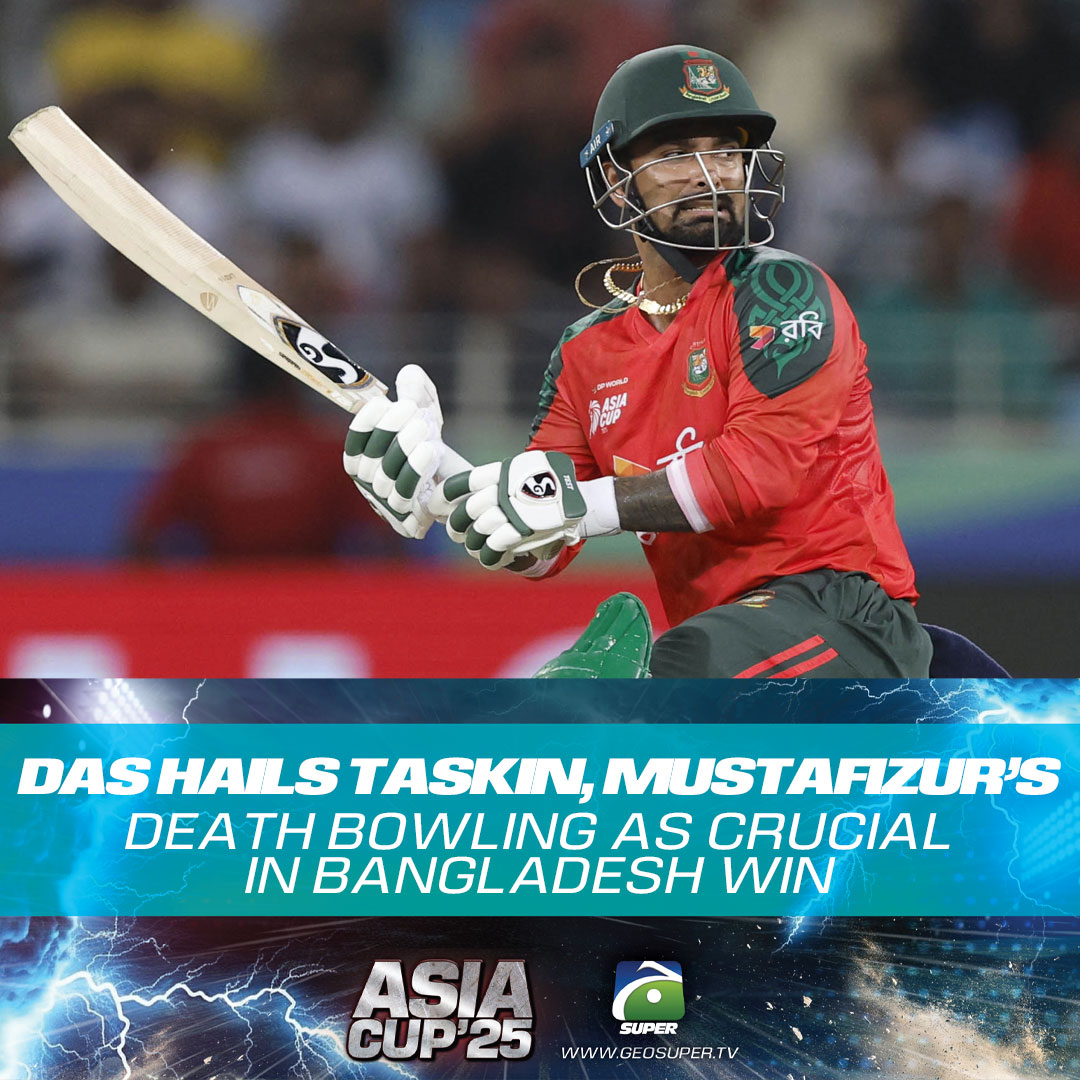 geosupertv's tweet image. Pace duo earns captain's praise! 🌟

Read More: geosuper.tv/latest/48914-d…

#LittonDas #MustafizurRahman #TaskinAhmed #SLvBAN #AsiaCup2025