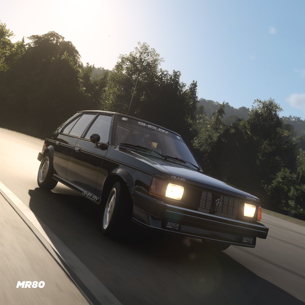 MR80YT's tweet image. 1986 Dodge Shelby Omni GLHS

#Forza #ForzaMotorsport #FM8 #ForzaShare #FMShare #FMenFrançais #MotorsportDEU #Xbox #XboxSeriesX #XboxShare #VirtualPhotography #GhostArts #ArtisticofSociety