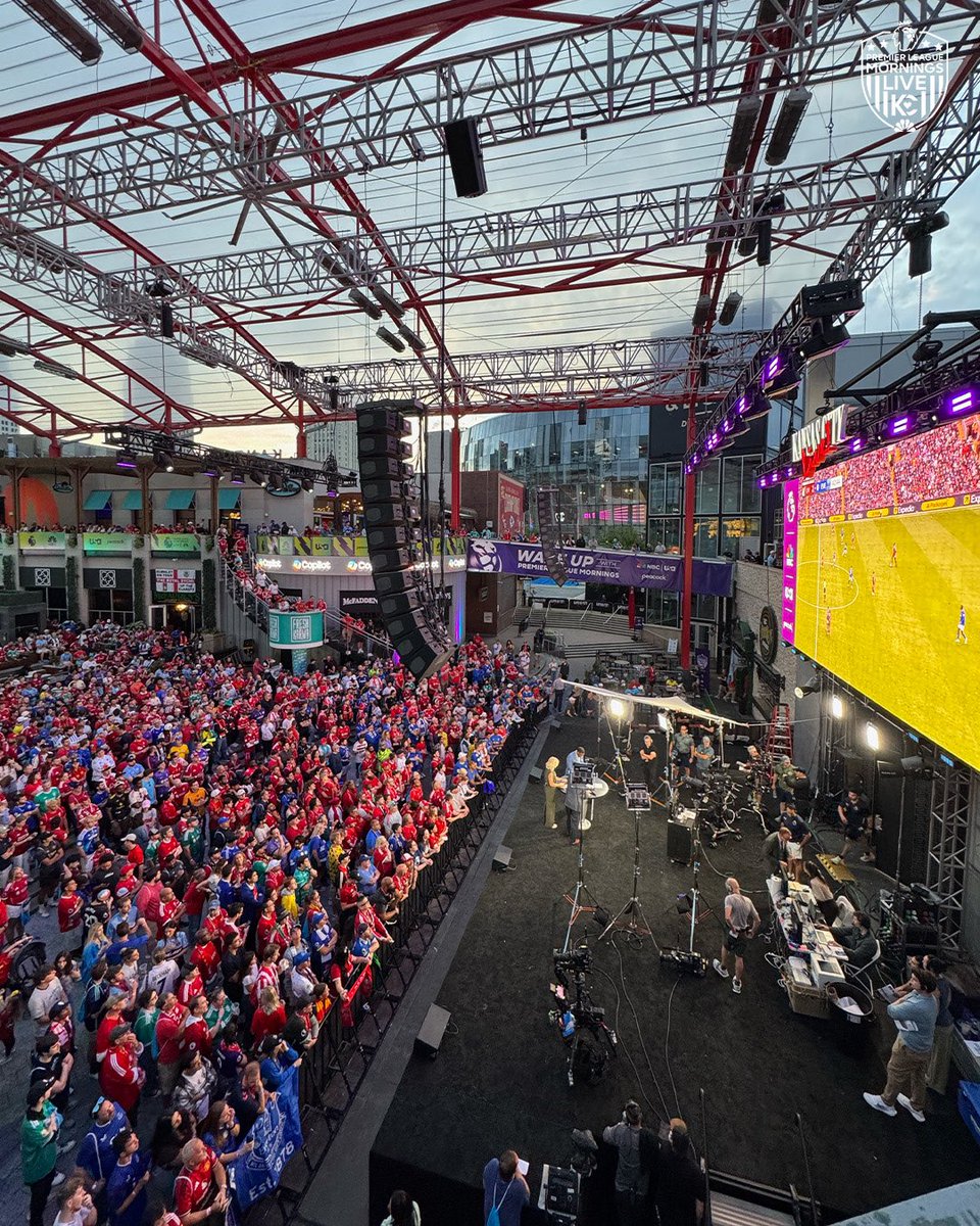 ✨What. A. Day. ✨

From the pre-dawn lineups to a sea of Reds singing You’ll Never Walk Alone live at KC Power &amp; Light in front of a national audience, Fan Fest was an unforgettable celebration of our supporters passion and love for LFC 👊

YNWA 🔴

#YNWA #COYR #LFC #l

<a href="/LFCUSA/">Liverpool FC USA</a>