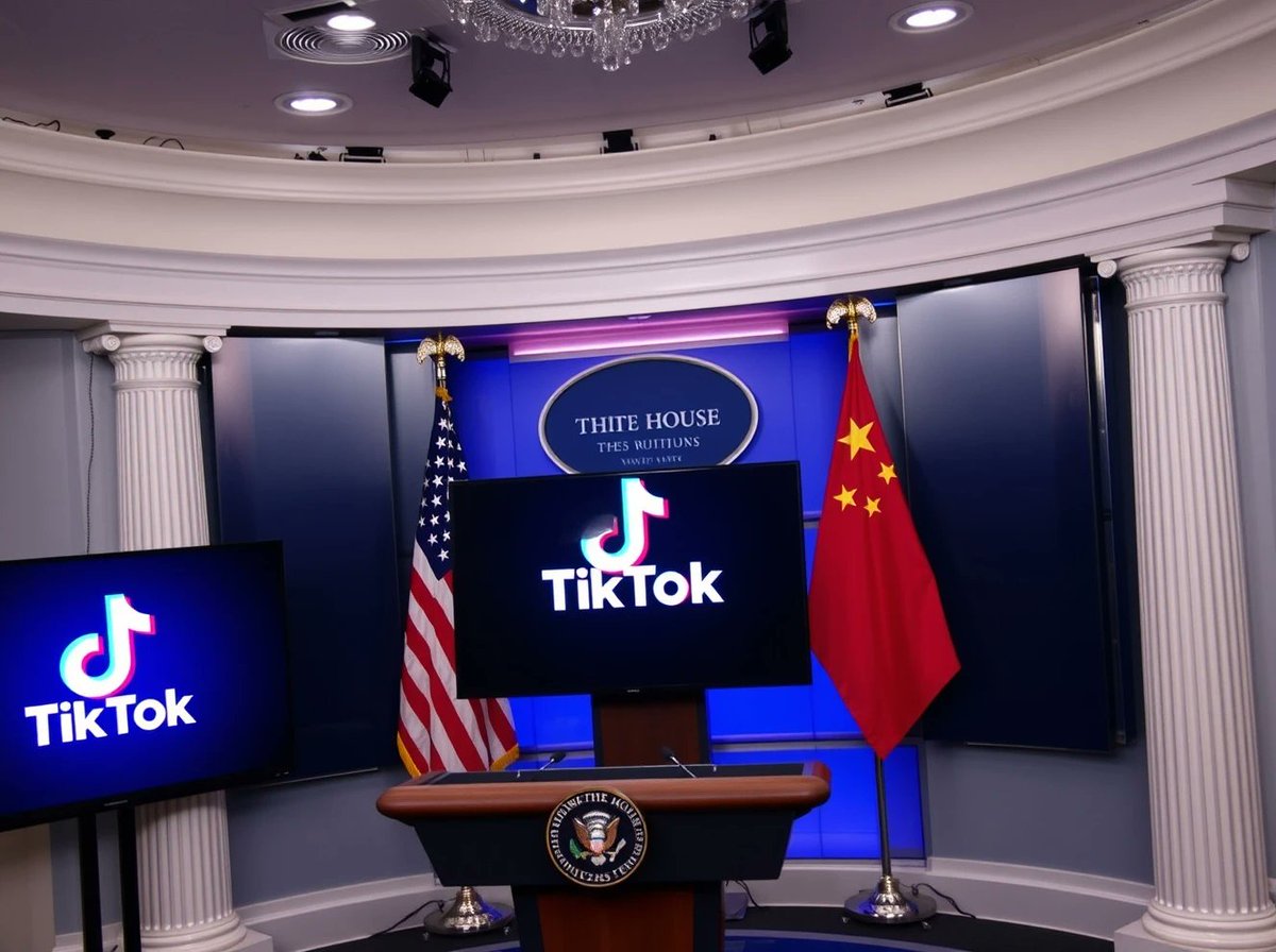 StockPilNews's tweet image. The White House has finally unveiled comprehensive details about the potentially transformative TikTok deal that could resolve years of national security concerns. #Nationalsecurity #socialmedia #technologypolicy #TikTok #WhiteHouse
stockpil.com/white-house-ti…