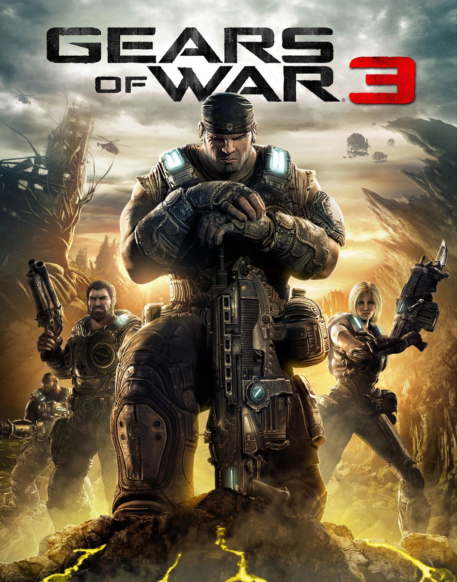 apxgearsofwar's tweet photo. 14 ANOS DE GEARS OF WAR 3! 🎉
Num dia como hoje, no dia 20 de setembro, era lançado o Gears of War 3 para o Xbox 360, finalizando uma das maiores trilogias nos games.
Você estava lá?
#gearsofwar3 #gearsofwar #gearsofwar2 #gears3 #xbox #xbox360 https://t.co/1UEnCTg6nl