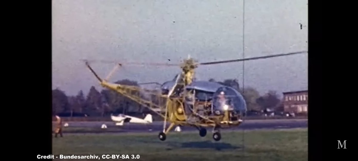 rossow_mark's tweet image. ( you  might  like  this  helo  --
   a  #Borgward )