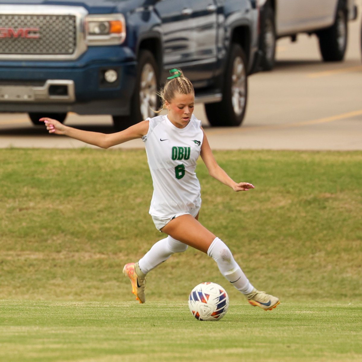 OBU_WSoccer's tweet image. Making progress...

Epic battle with Rogers State ends in a 2-2 tie. 
@lex_williamsonn &amp;amp; @SamSheffield02 with our goals. 
#OnToVictory