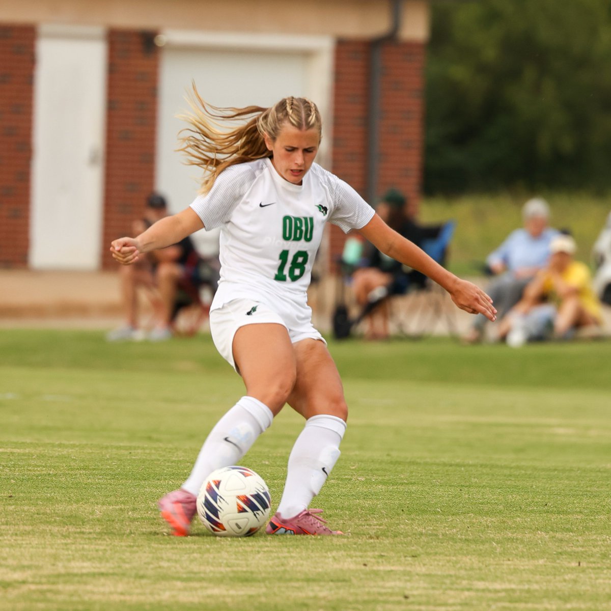 OBU_WSoccer's tweet image. Making progress...

Epic battle with Rogers State ends in a 2-2 tie. 
@lex_williamsonn &amp;amp; @SamSheffield02 with our goals. 
#OnToVictory