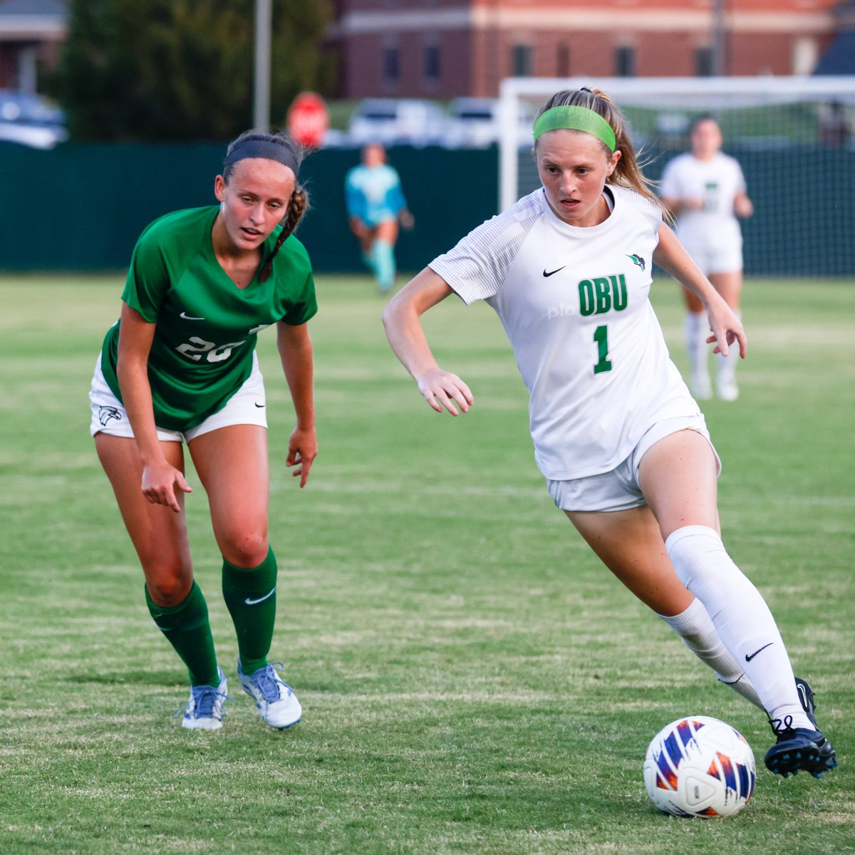 OBU_WSoccer's tweet image. Making progress...

Epic battle with Rogers State ends in a 2-2 tie. 
@lex_williamsonn &amp;amp; @SamSheffield02 with our goals. 
#OnToVictory