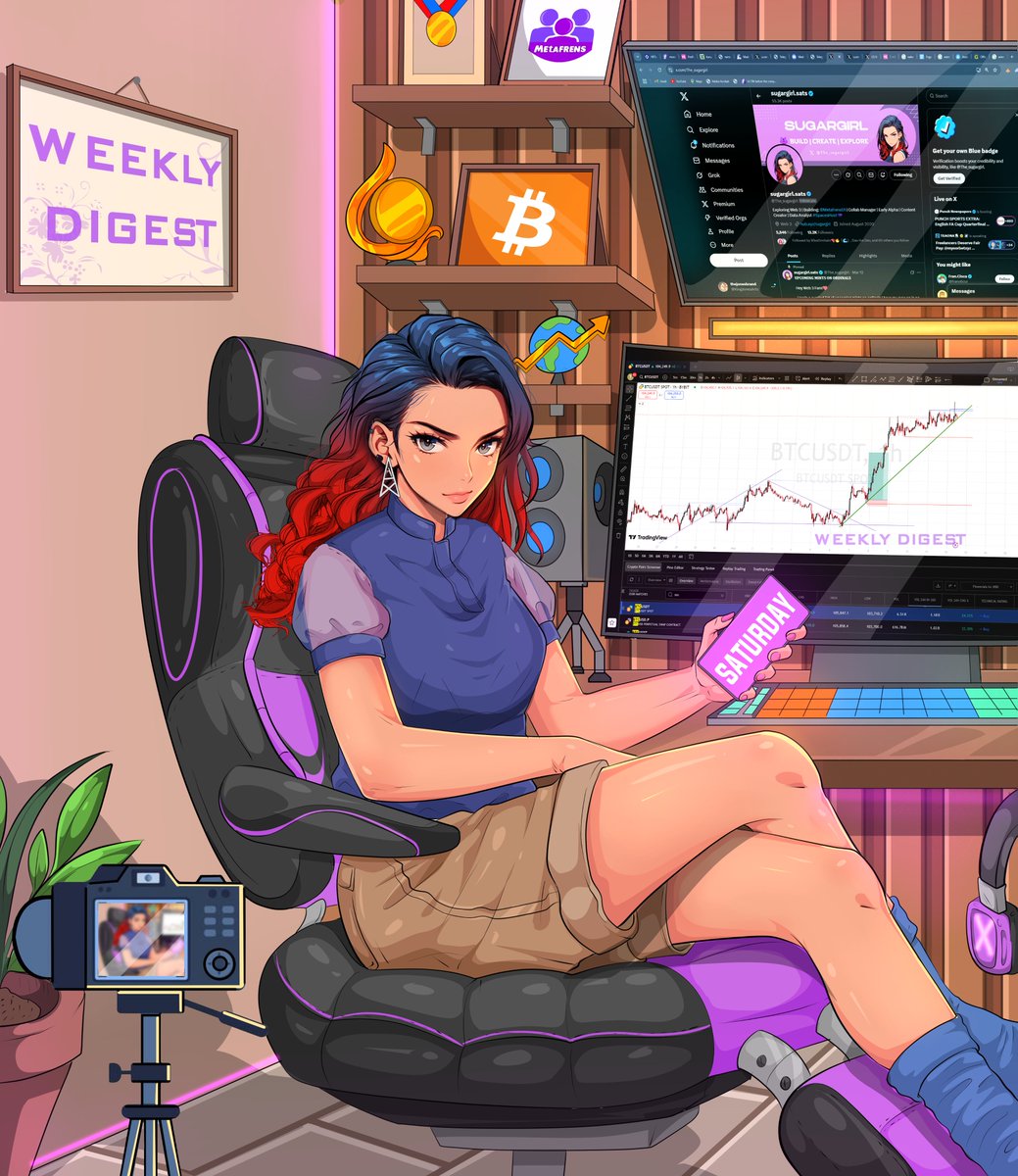 sugargirl.sats (@the_sugargirl) on Twitter photo ππππππ ππππππ ππππ πππππ
Welcome to another episode of weekly digest with Sugar.
Letβs dive into the most exciting updates on Bitcoin & Ordinals this week + some alphas specially cooked for youβ€οΈ
β― <a href="/PayPal/">PayPal</a>, a leading payment platform is set to integrate ππππππ ππππππ ππππ πππππ
Welcome to another episode of weekly digest with Sugar.
Letβs dive into the most exciting updates on Bitcoin & Ordinals this week + some alphas specially cooked for youβ€οΈ
β― <a href="/PayPal/">PayPal</a>, a leading payment platform is set to integrate
