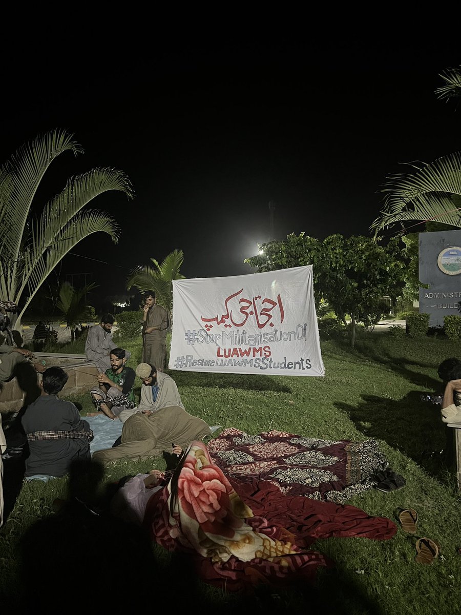 The students of Balochistan are compelled to spend their most of days in protesting for their academic rights in Universities. Every days news issues are planed to divert the students from the education.
#LuawmsMustChangePolicies
#DismissMalikTareen
#RestoreLuawmsStudents