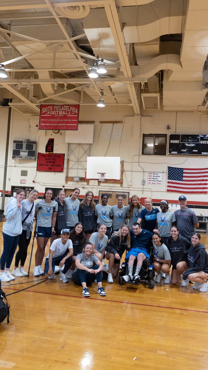Villanova WBB (@novawbb) on Twitter photo During Day of Service today, we were also able to celebrate our guy Nick Gaynor! Happy birthday, Nick! 🎉
#GoNova #BELIE_V_E During Day of Service today, we were also able to celebrate our guy Nick Gaynor! Happy birthday, Nick! 🎉
#GoNova #BELIE_V_E