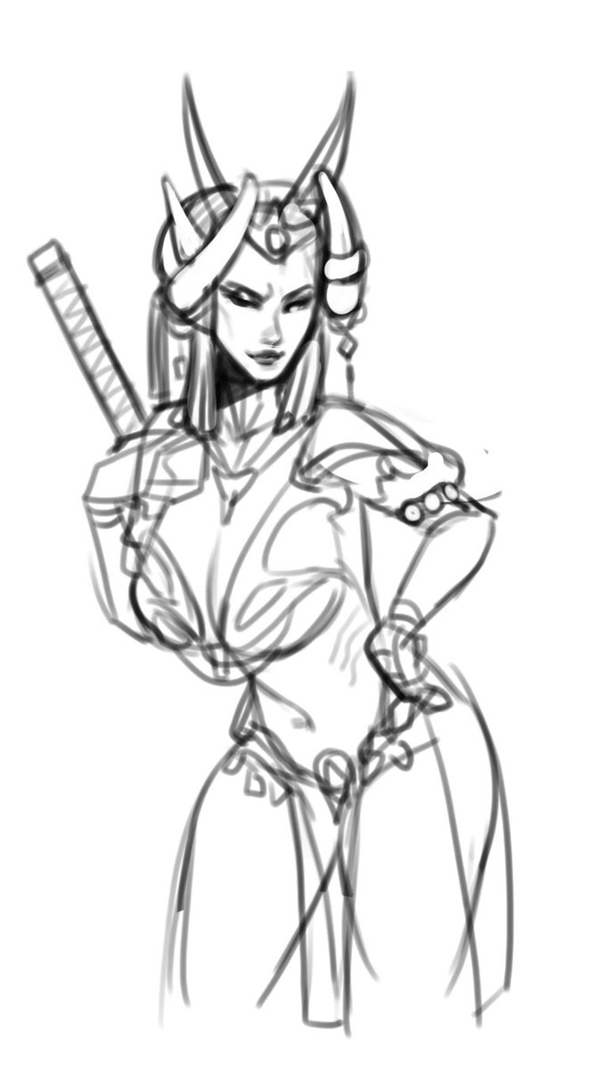 realaop_'s tweet image. sketches 🩶