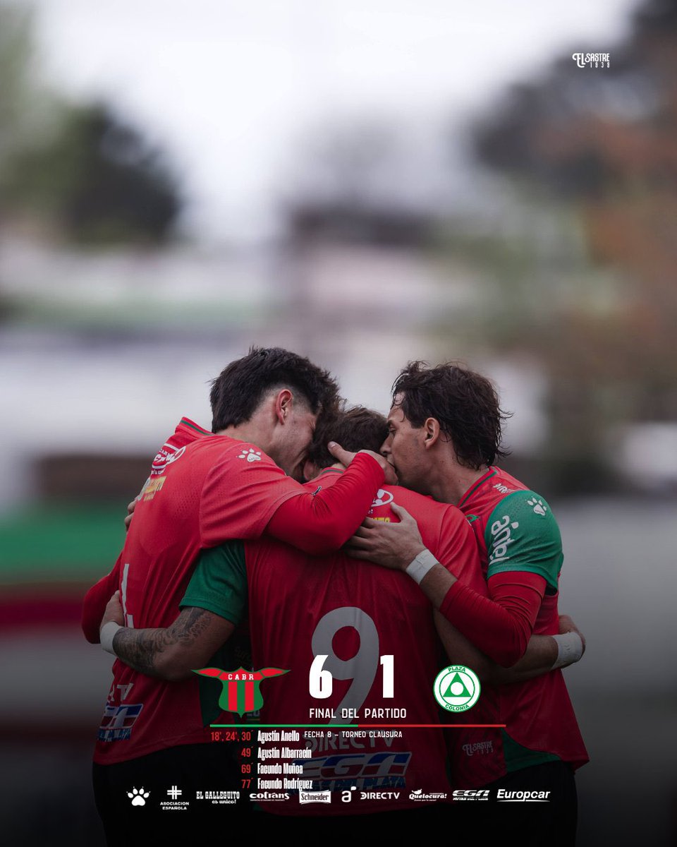 Boston River, al menos hasta mañana, es puntero del clausura.

Una gerencia seria e idónea, con un trabajo y un armado de plantel coherente, y el director técnico indicado para que el equipo funcione 

Hace tiempo, el club que mejor trabaja de nuestro país