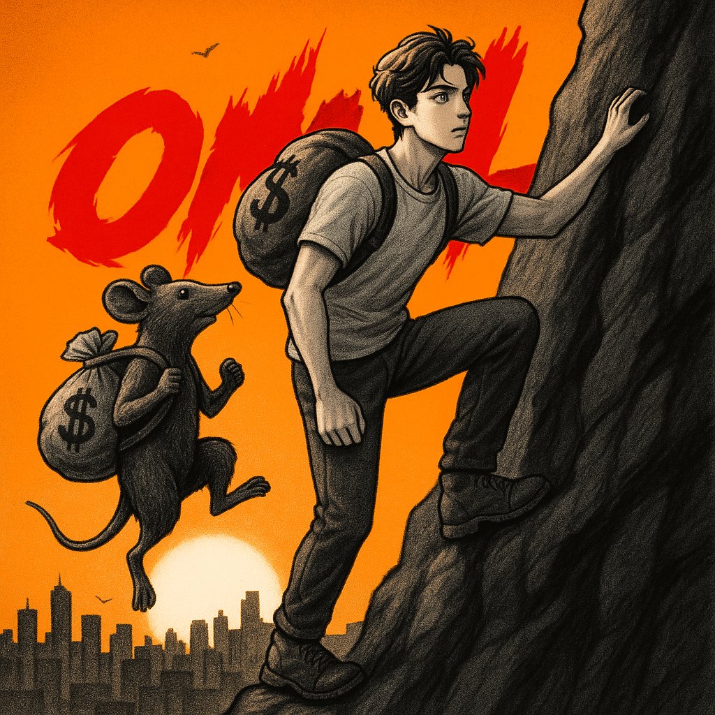 Okay Let's join the mfking revolution of <a href="/radfi_btc/">radFi</a> .

We all are set for <a href="/__O_M_L__/">OML</a>  to ride to the moon. 

It's still not late to join , keep pushing I am climbing my way up to the top. 

Remember, when something new comes to the market 1st one always gives you the best of it.