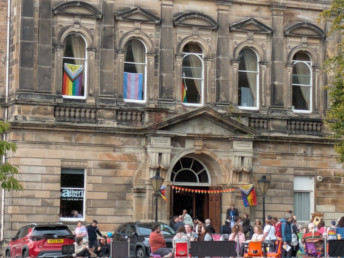 #StirlingPride with the family today 🏳️‍🌈