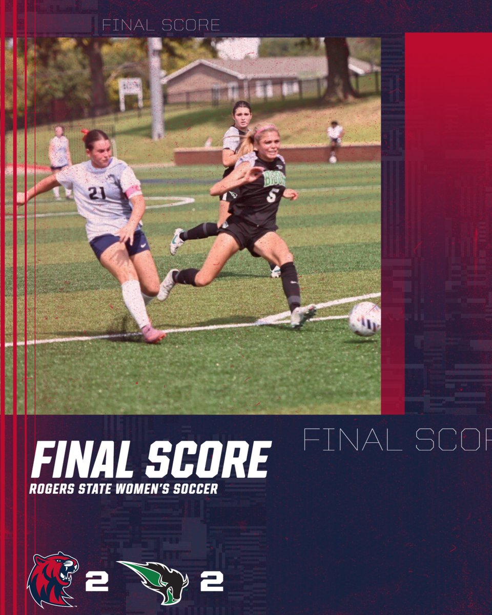 FINAL

Capped off the non-conference schedule with a 2-2 draw against the Lady Bison.

MIAA play begins next Friday at 7:00 PM against MoWest.

Beaulieu: Goal
King: Goal
Arnold: Assist
Butts: 9 saves

#BacktotheHill