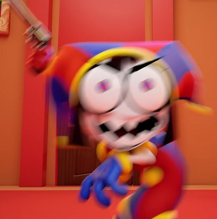 minelynette's tweet photo. My  little  chaotic  she / they  jester  redesign  btw  #tadc #pomni https://t.co/NGcG2fWwMg