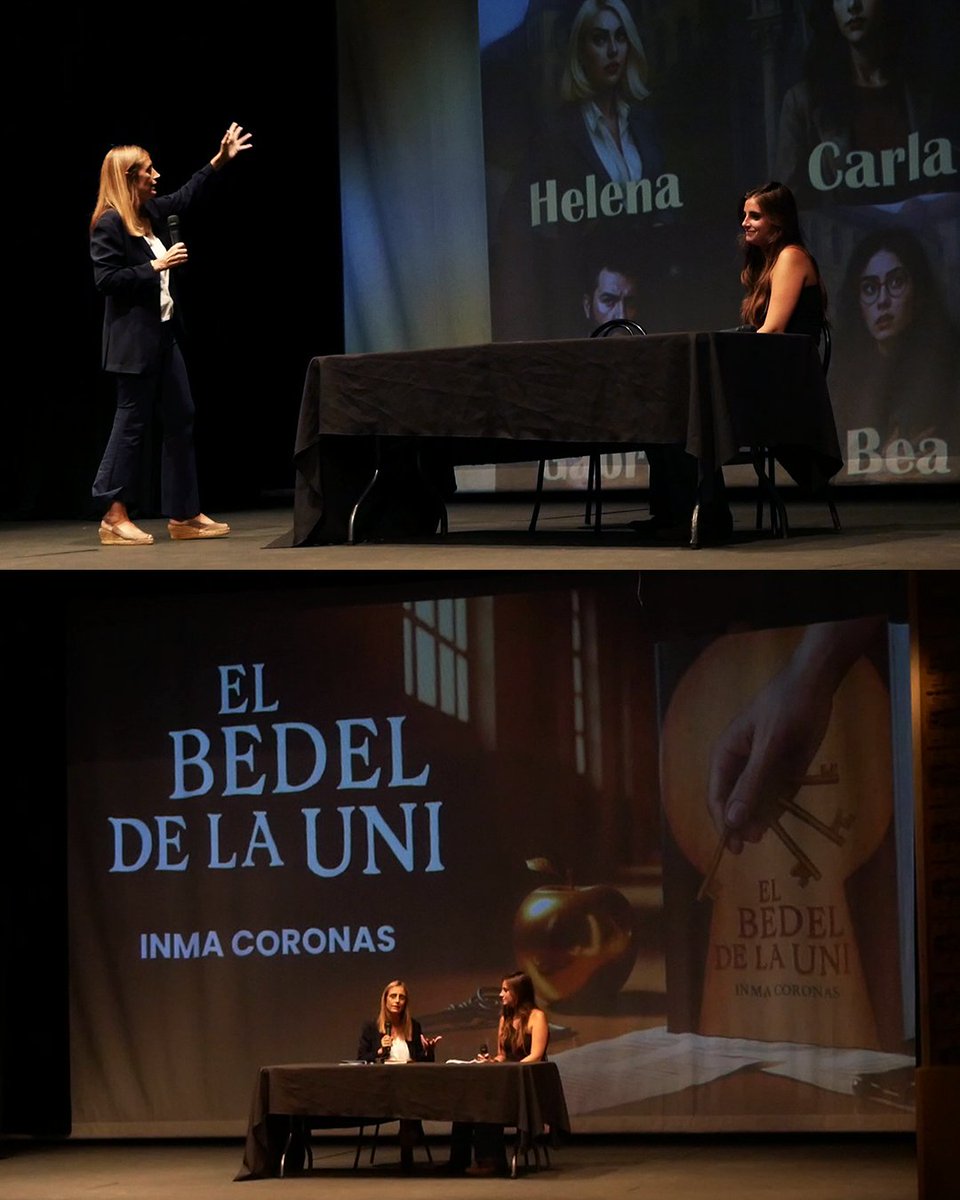 CoronasInma's tweet photo. Algunas instantáneas del evento El Bedel de la Uni. Gracias por compartir esta noche mágica 📸

#ElBedelDeLaUni #EventoLiterario #Fotos  #literatura  #Cultura  #booklover https://t.co/qGwNAZrA5l