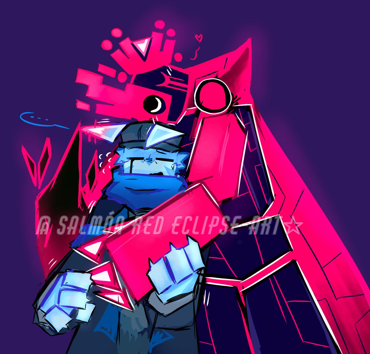 🔼💙💖🔻

#forsaken #JustShapesAndBeats