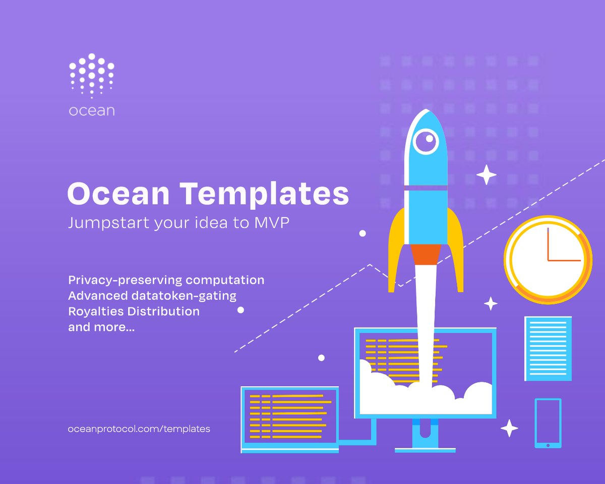 Why build your next dApp from scratch? Jumpstart your development process with open-source pre-built templates from <a href="/oceanprotocol/">Ocean Protocol</a> instead.

Ocean Templates is an open-source toolkit designed to fast-track your journey to creating full-stack decentralized applications.

With