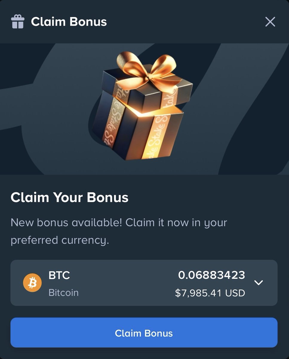 BigfoltzVIP's tweet image. What was your Weekly? 🎁    

Post below with your Stake username and we’ll juice some 👇