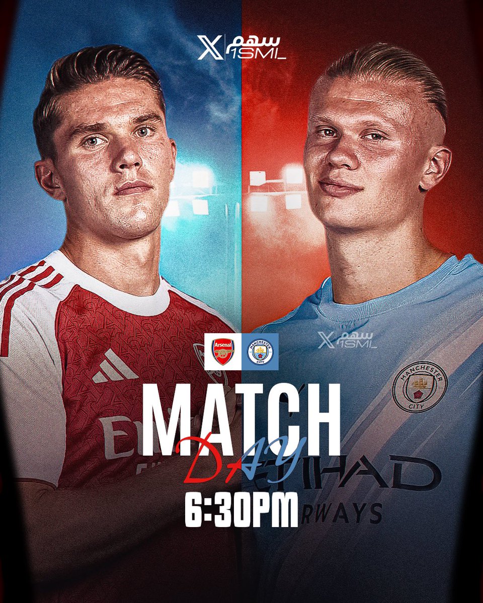 🚨🚨🚨🚨🚨🚨🚨🚨🚨🚨🚨🚨🚨🚨🚨🚨

يوم المُبـاراة .. يوم القمّة .. ليلة كبرى في البريمرليغ!!!!

🔴 ارســنــال x مانشستر سيتي 🔵

🏴󠁧󠁢󠁥󠁮󠁧󠁿 الدوري الانجليزي

📆 اليوم الاحـد

🏟️ مـلعـب الامـارات

⏰ الساعـة 6:30 مساءًا 🇸🇦

📺 Bein HD1

🎙️ حفيظ الدراجي

من سينتصر 😱😱😱😱😱🔥🔥🔥🔥🔥؟؟؟؟