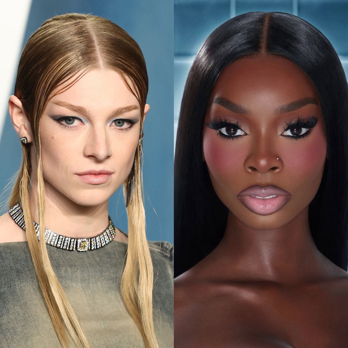Actress/Model Hunter Schafer has followed Olandria on Instagram after her photo shoot