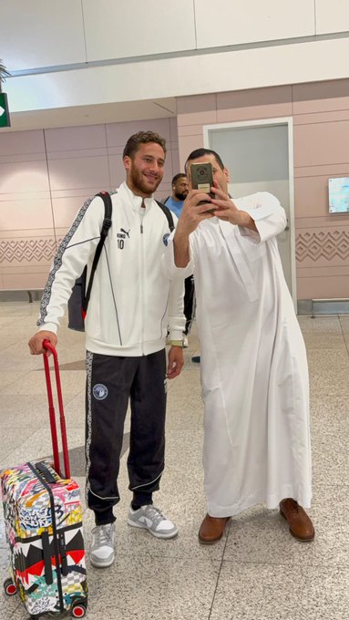 بعثة بيراميدز تصل جدة تحضيرا لمواجهة الأهلي السعودي ضمن كأس الإنتركونتيننتال لأبطال القارات 