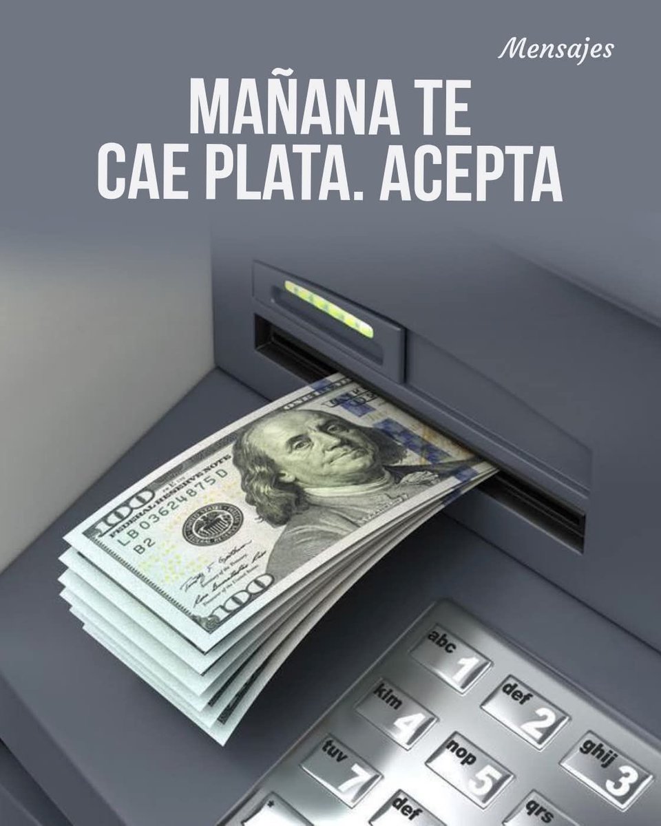 Bandidosfrases's tweet image. Así como trates está imagen te irá el resto del Año 🤑