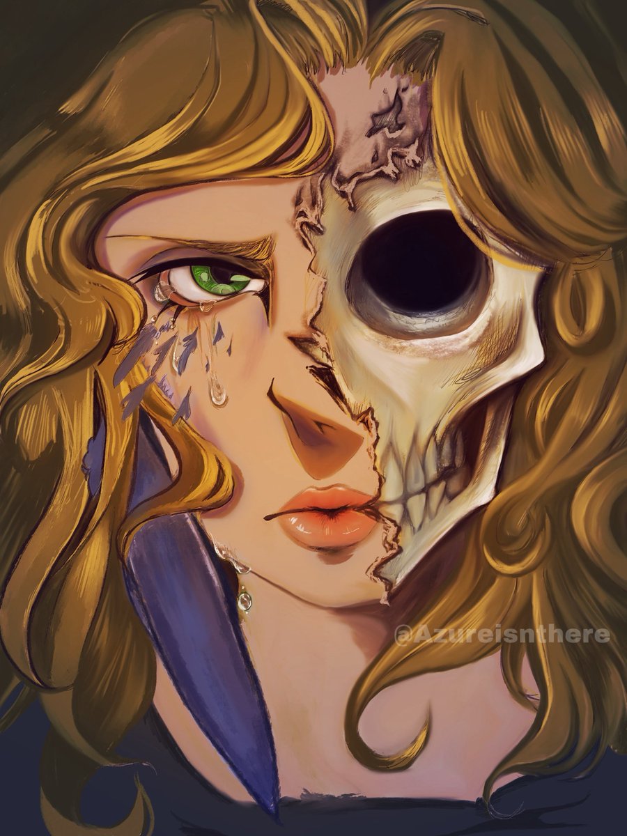 Azureisnthere's tweet photo. More old art. . .but c!Azures mom is so pretty and they make me so sad TwT https://t.co/iHM2KgkDxC
