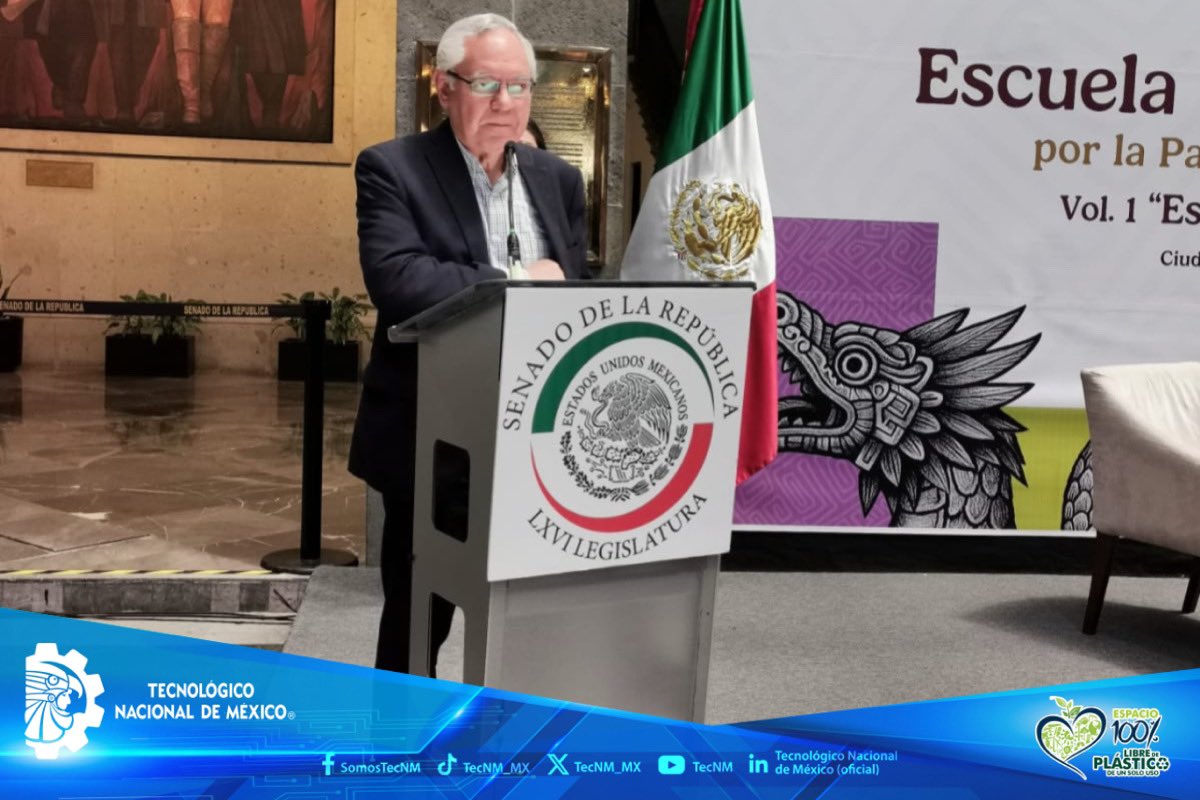 La cual influye directamente en la formación integral de más de 600,000 estudiantes. Su misión no se limita al ámbito técnico y científico, sino que también impulsa el desarrollo de una conciencia social, cívica y humanista.

#ExcelenciaEnEducaciónTecnológica
#TodosSomosTecNM