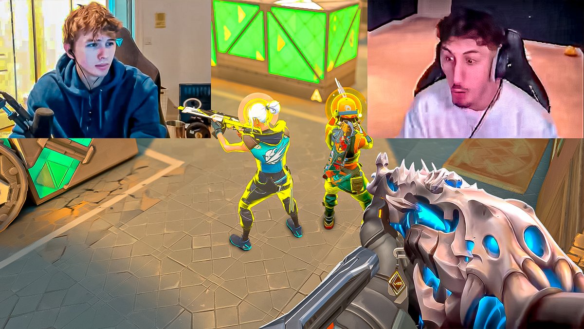 I Carried the most BRAINDEAD duo in VALORANT (ft. Mooda and PROD)

full video search "ykInfinity" on YouTube