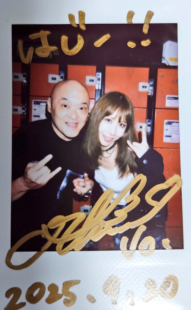 hajihaji1515's tweet photo. Afty ライブ
2025/9/20
吉祥寺クレッシェンド
西誕祭に、アキチャが久しぶりに、出てきたから観に行ってきたよ〜
#AKINA #afty #西誕祭 #ライブ好きな人と繋がりたい #吉祥寺クレッシェンド https://t.co/gogpQpGWrp