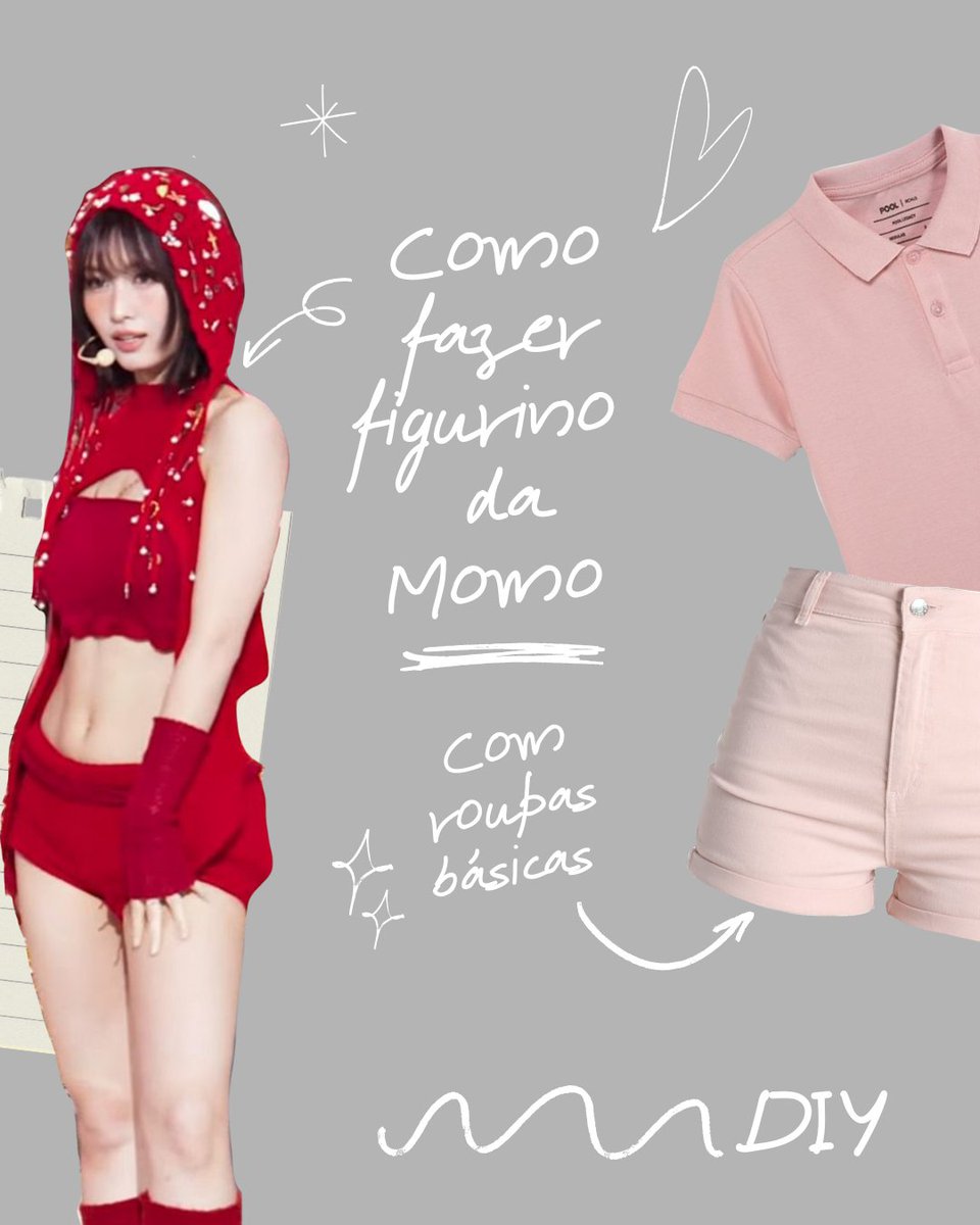 leeleepann's tweet photo. ☆Como fazer outfit da Momo com roupas básicas☆
#TWICE #TWICE_10th_Anniversary https://t.co/Re6pWY16es