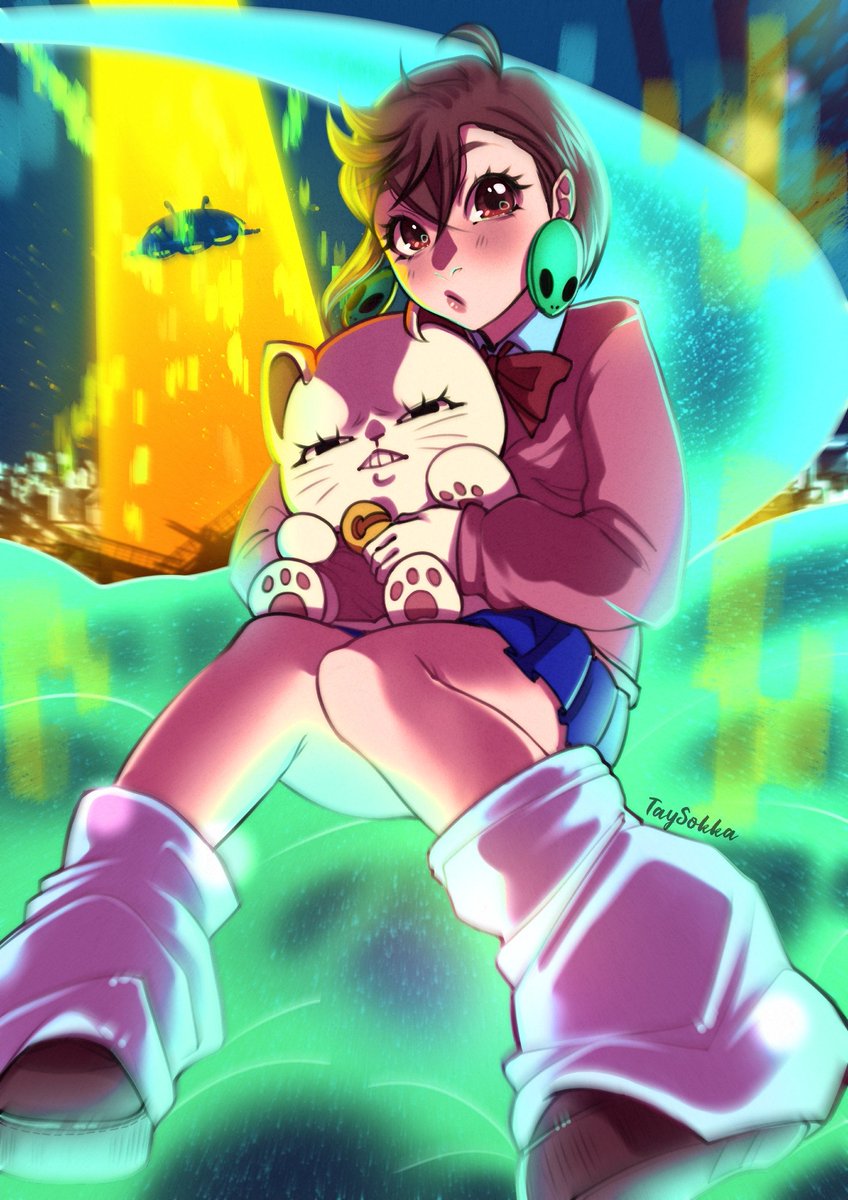 Momo, nueva Print!   

#dandadan