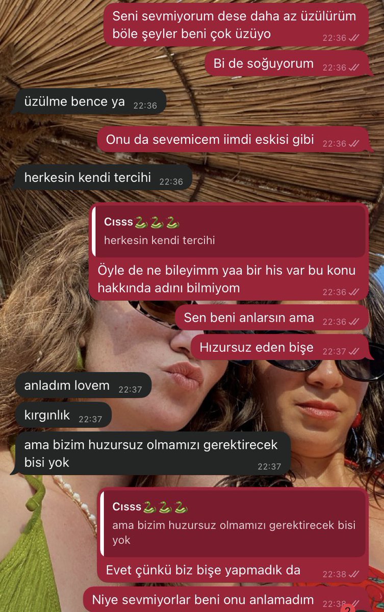 Zaten kırılmış bi kızım