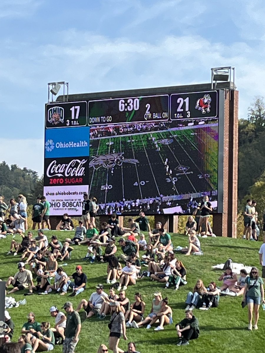 packwagon's tweet image. ⁦@ohiou⁩  🏈