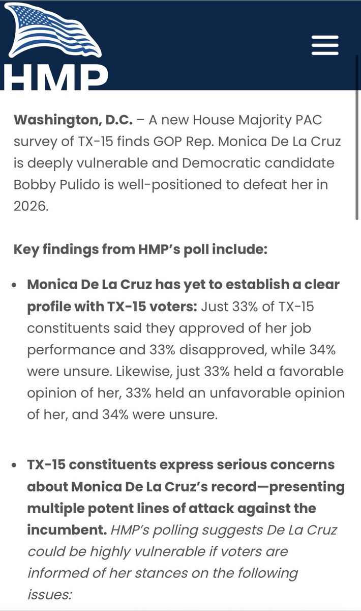 PulidoForTexas's tweet photo. Mira, new polling shows we’re within striking distance in a Trump +16 district. That means folks from Team Red &amp; Team Blue are coming together for South Texas. This campaign is powered by YOU, not big donors. Let’s close the gap &amp; make history. Donate today. Link in bio. https://t.co/4qLxFk2Xq7